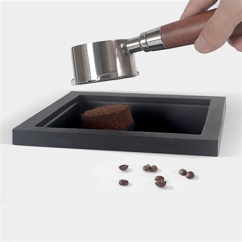 metal knock box|knock box for coffee grounds.